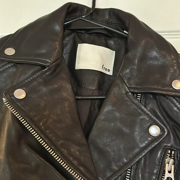 Real leather jacket - Picture 2 of 5